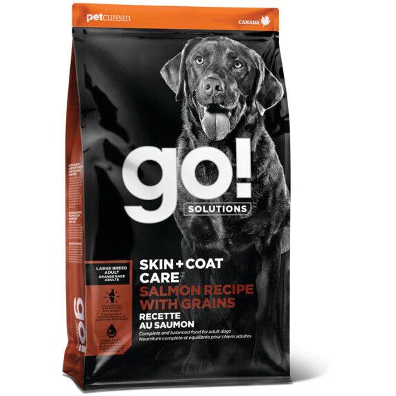 GO! SKIN + COAT CARE Salmon Recipe with grains for large breed dogs