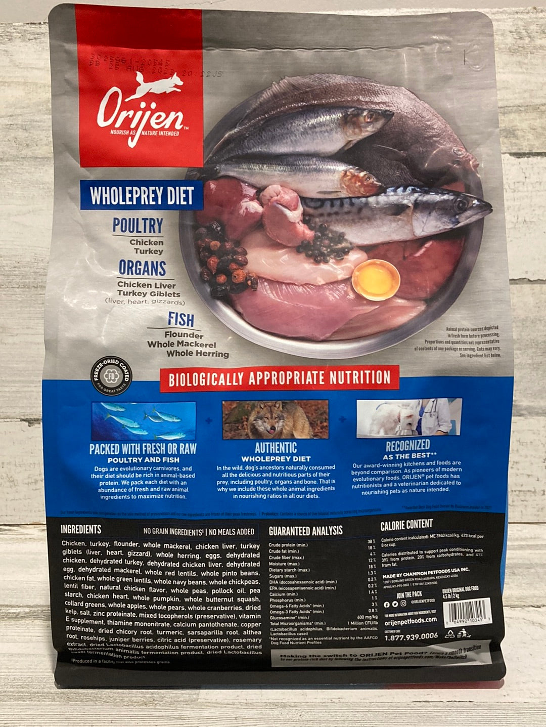 Orijen Original Grain Free Dry Dog Food