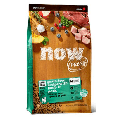Now Fresh Grain Free Small Breed Adult Red Meat Recipe for Dogs