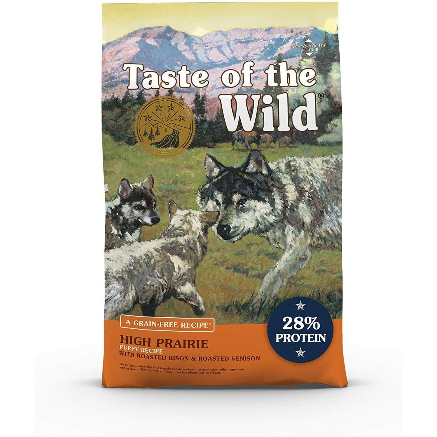 Taste Of The Wild Puppy Food High Prairie
