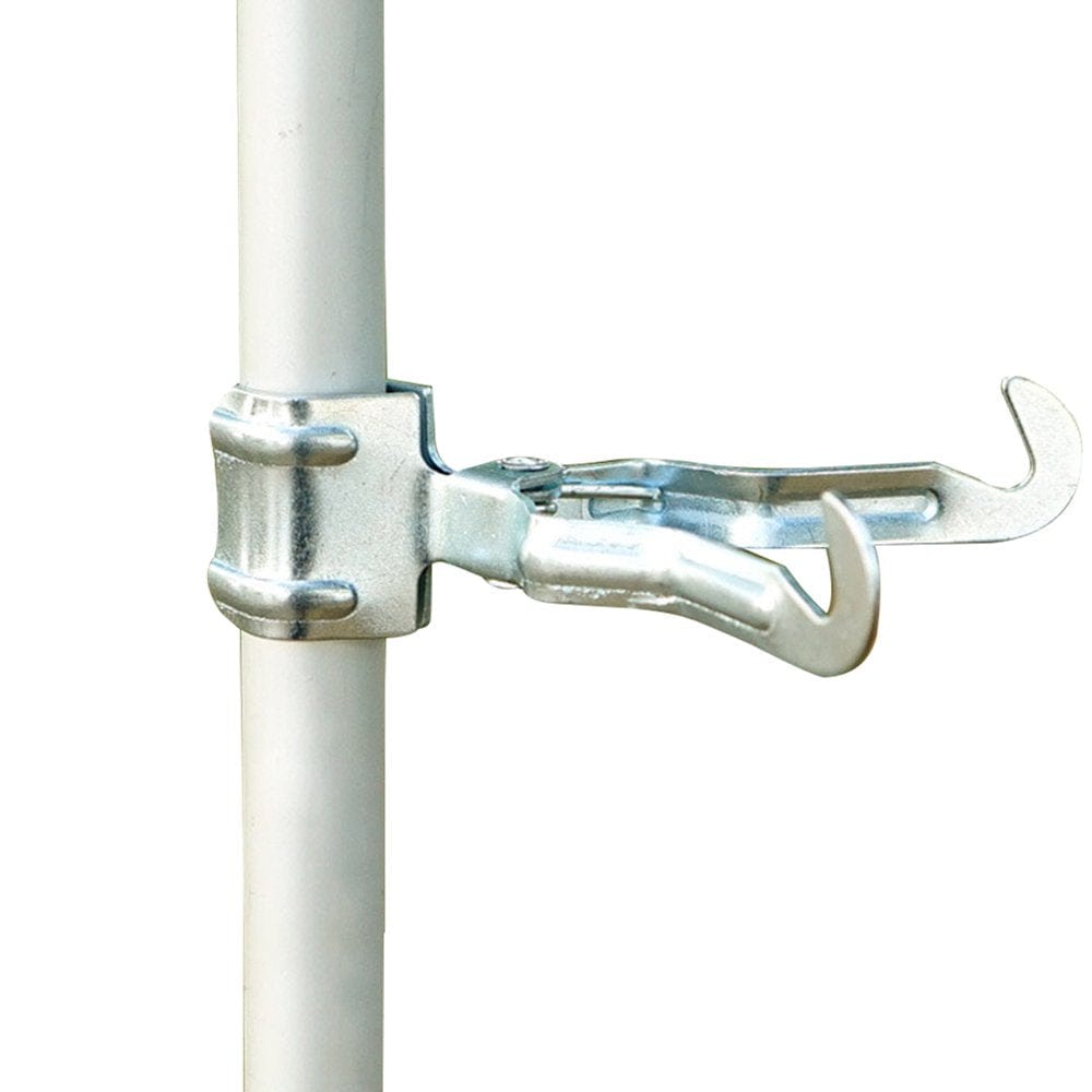 Imcute Outdoor Multi-Function Clips Camping Metal Hook Tent Bracket Accessories for Hanging Camping Lights and Towels