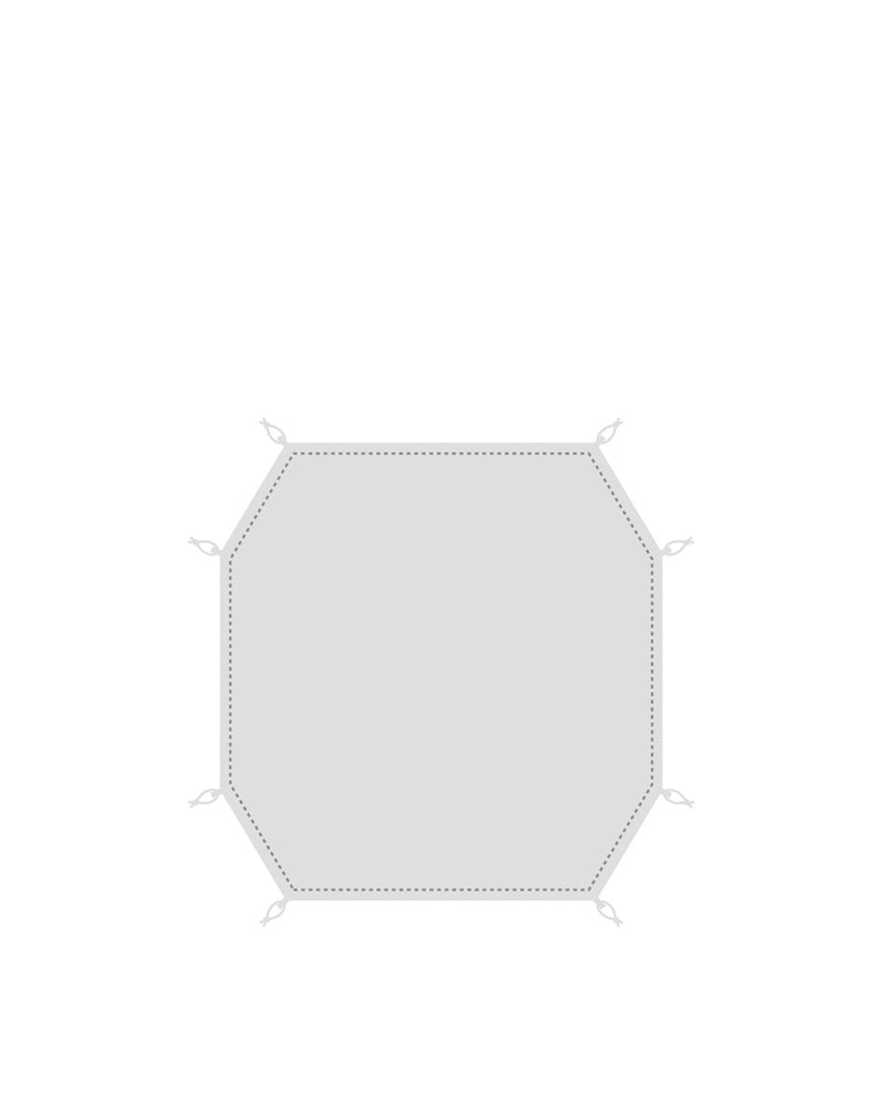 Land Breeze Pro. 4 Ground Sheet