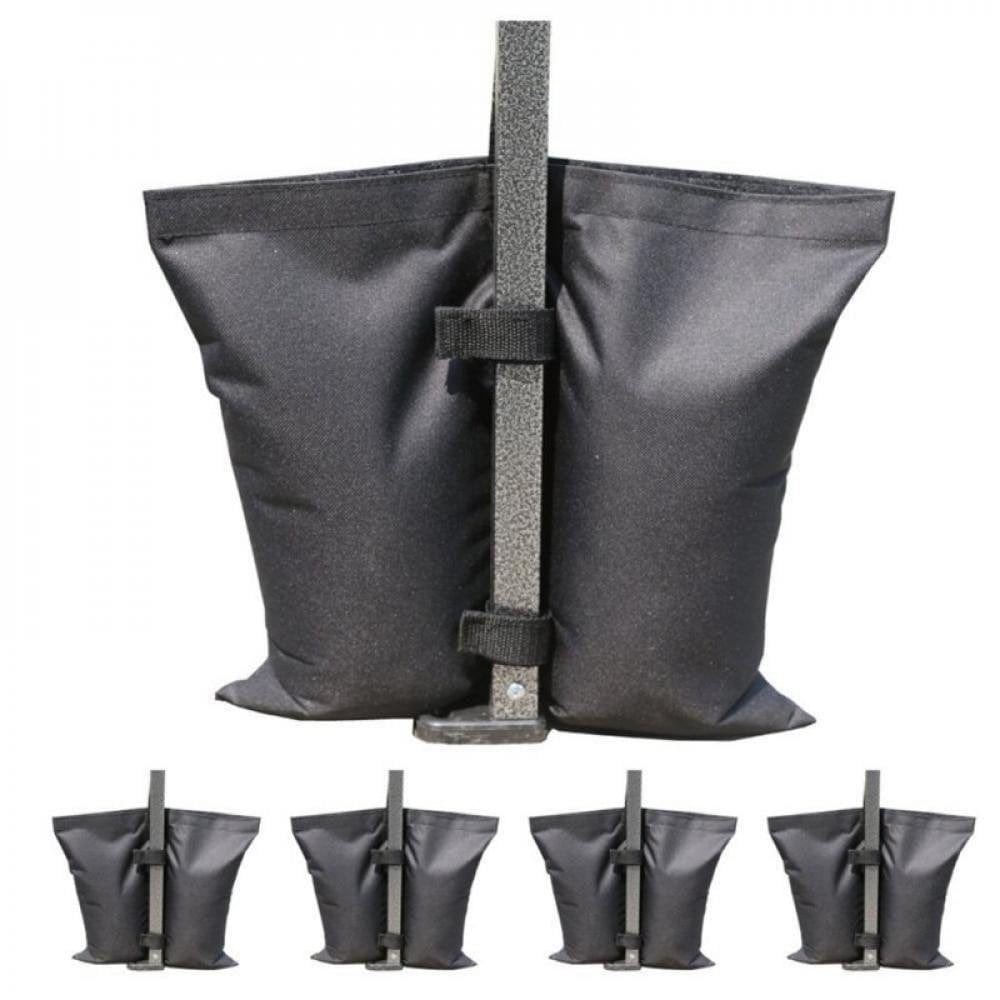 Malisata Waterproof Fixation Tent Weight Sand Bag Stand Outdoor Camping Accessories for Instant Sun Shelter Canopy Tent Peg Sand Bag Legs