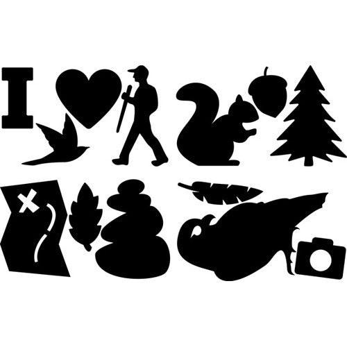 GA GP Hiking 20" Blk - GhillieSuitShop