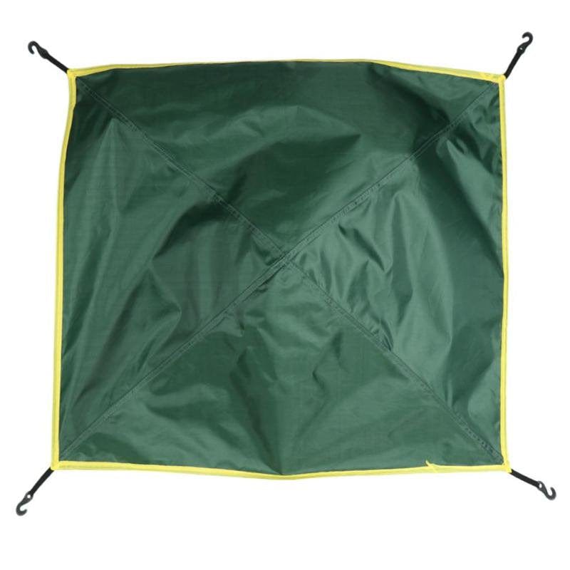 Outdoor Camping Rainfly Tent Tarp Tent Protection Accessory - Orange