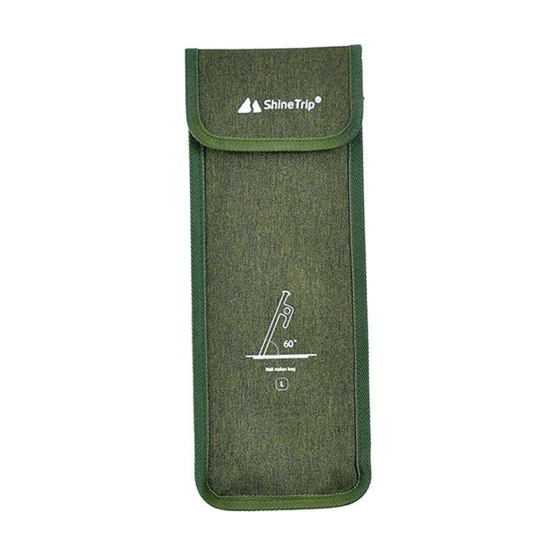 Outdoor Tent Peg Pouch Holder Stake Nail Storage Bag Camping Equipment Case