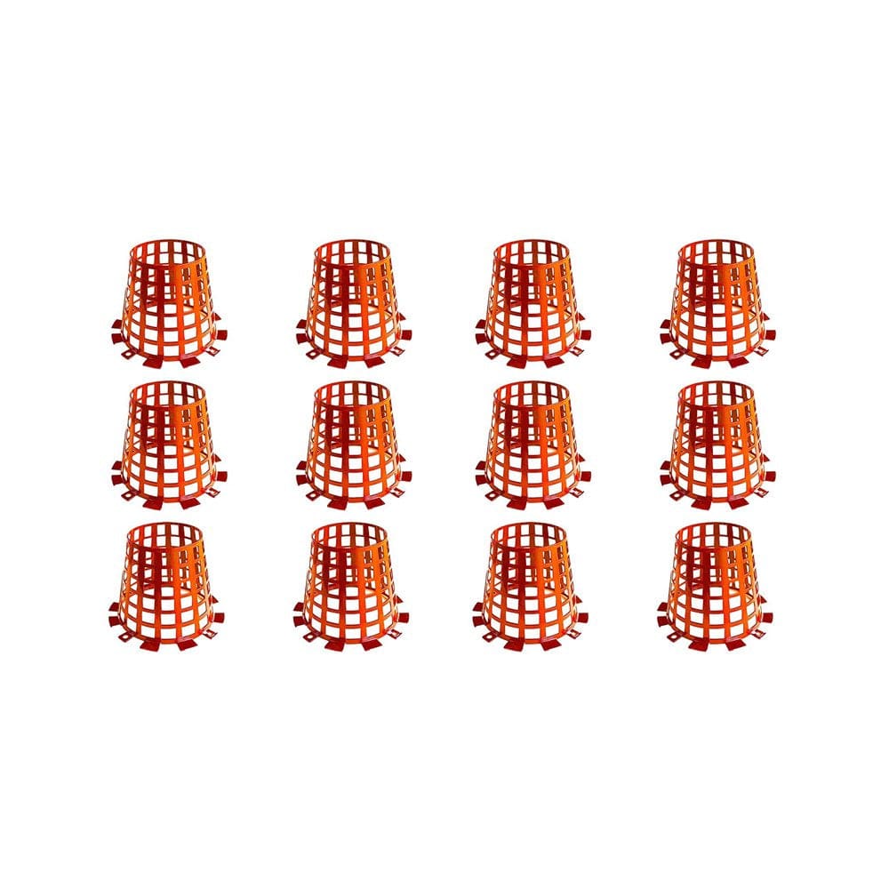 Stake Knight Tent Stake Protectors, Stop Trips, and Injuries; Pack of 12