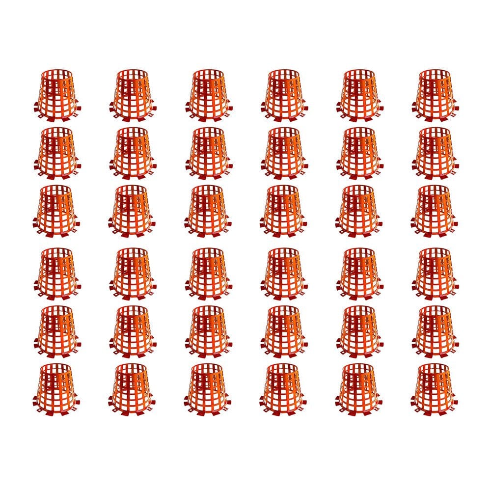 Stake Knight Tent Stake Protectors, Stop Trips, and Injuries; Pack of 36