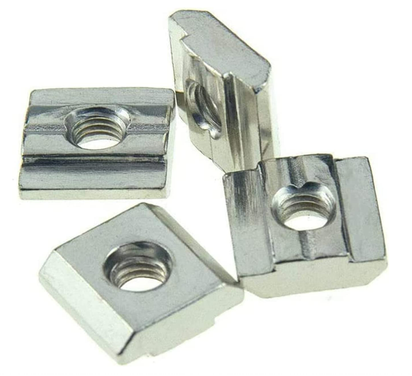 Tent Channel Accessory T-Nuts & Bolts - 20 Piece Set