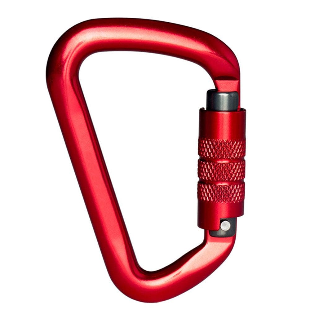 Toma Rock Climbing Carabiner Load-Bearing Safety Buckle Accessory Automatic Lock Accessories Safe Locking Tool for Outdoor Sport