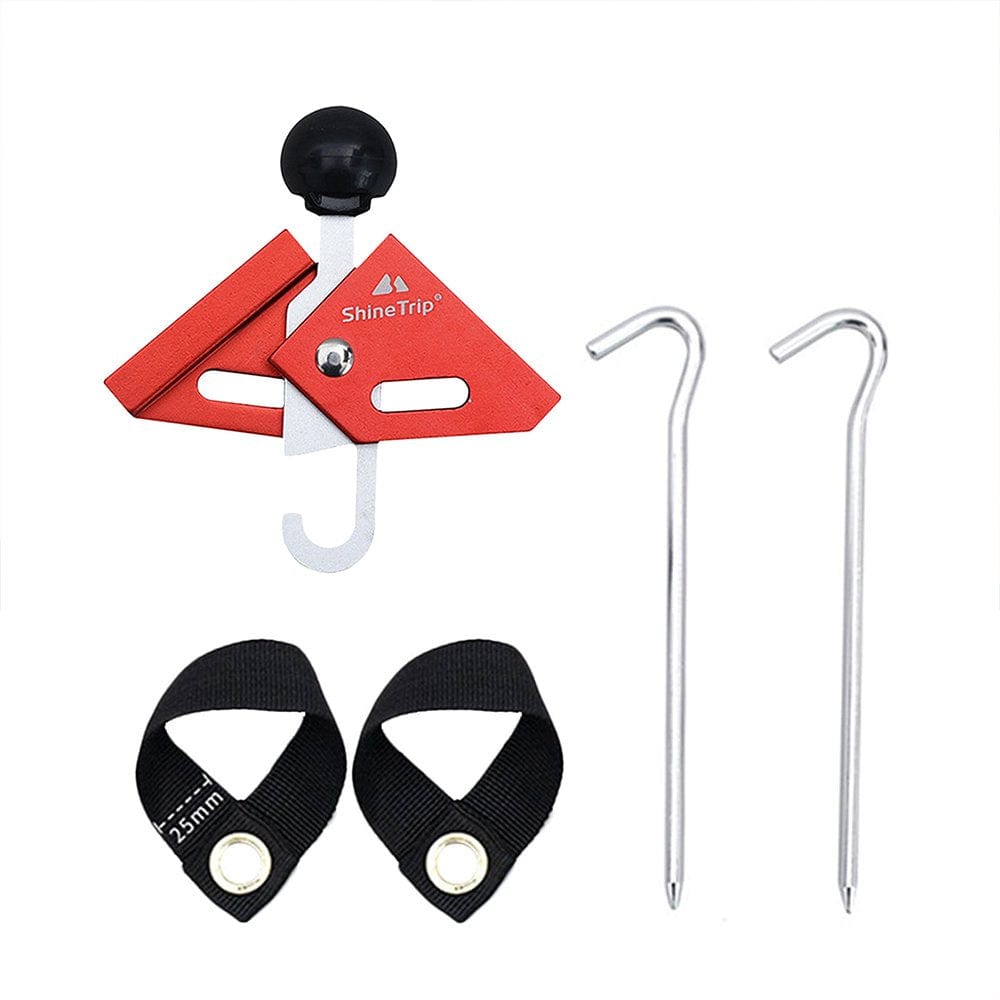 Willstar Tent Pole Top Hat Single Tent Support Thimble Outdoor Aluminum Pole Camping Accessories