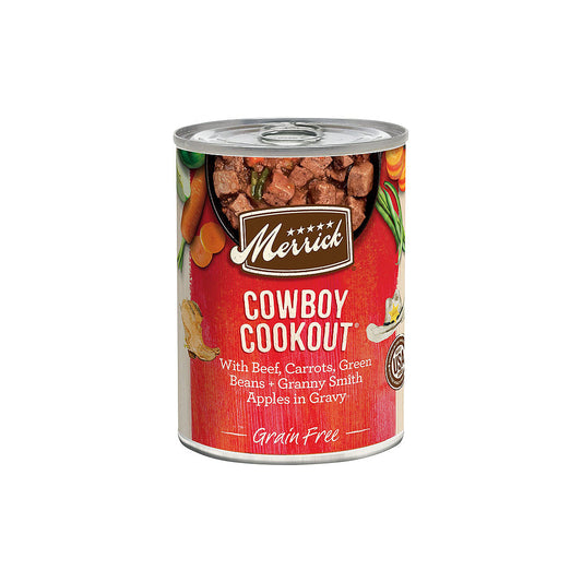 Merrick Dog Real Duck 12,7 oz,(Case Of 12)