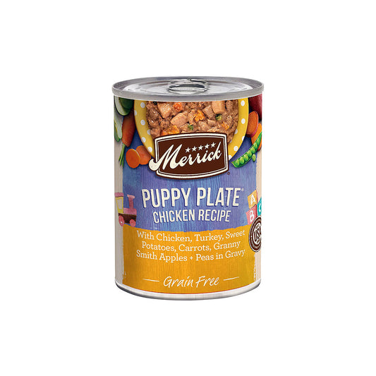 Merrick Dog Classic Puppy Plate 12,7oz,