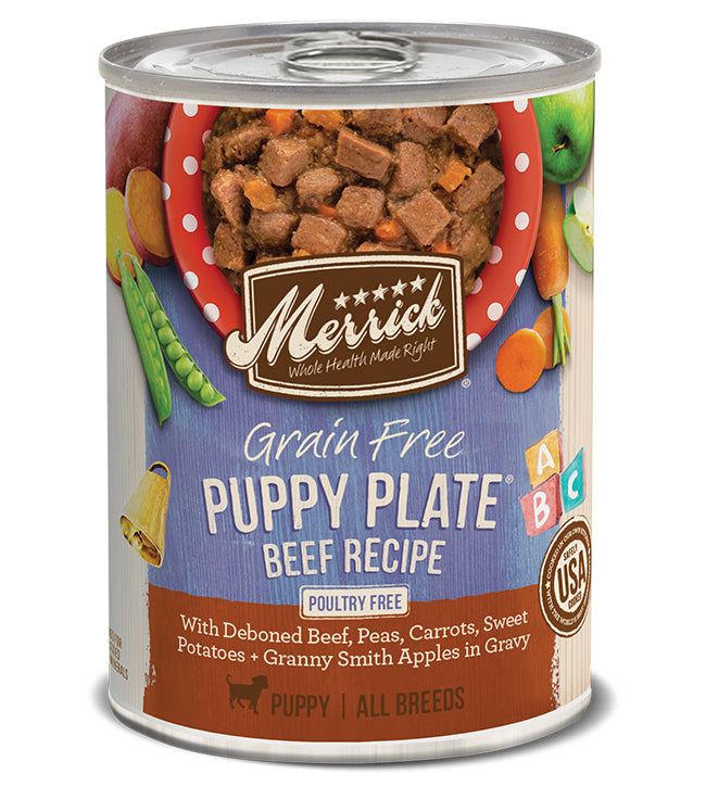 Merrick Grain Free Puppy Recipes (Case Of 12)