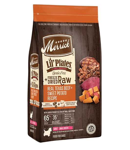 Merrick Dog Lil Plates Grain Free Beef And Sweet Potato 20Lb