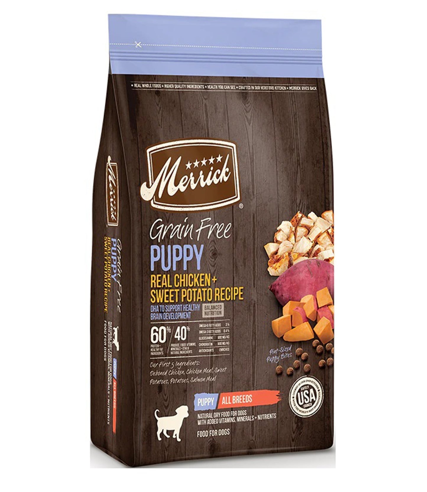 Merrick Dog Grain Free Puppy Chicken And Sweet Potato 10Lb