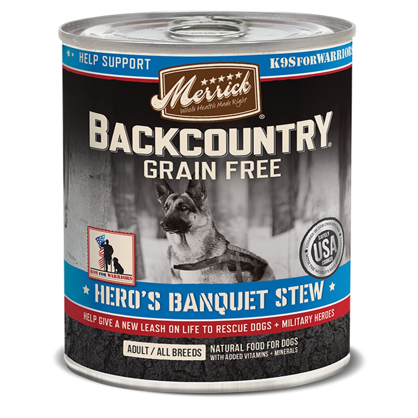 Merrick Dog Backcountry Hero Banquet 12,7oz,