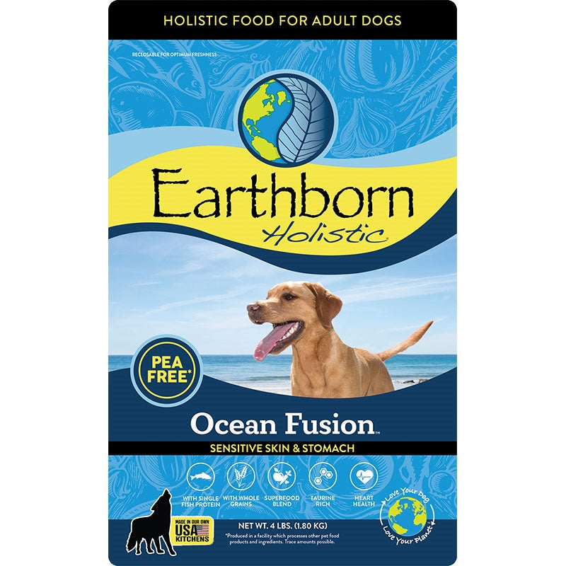 Earthborn Holistic Ocean Fusion Grain-Free Dry Dog Food Seafood 1ea/4 lb