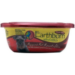 Earthborn Holistic Pepper's Pot Roast Stew Grain-Free Wet Dog Food Beef 8ea/8 oz, 8 pk