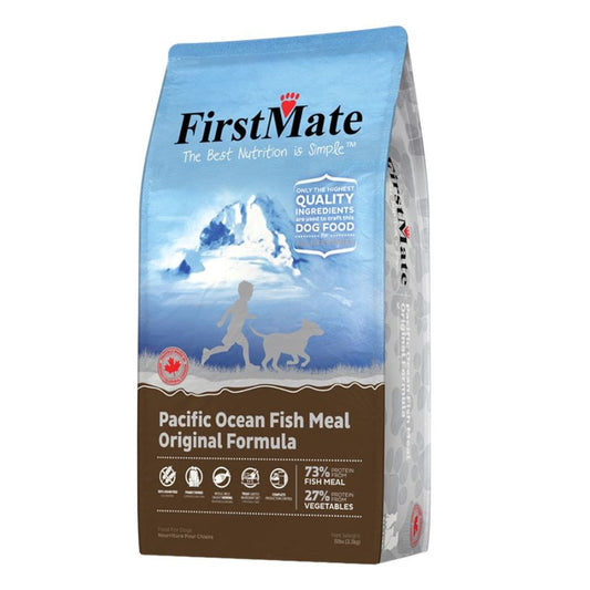 Firstmate Dog Limited Ingredient Grain Free Ocean Fish Original 5Lb,
