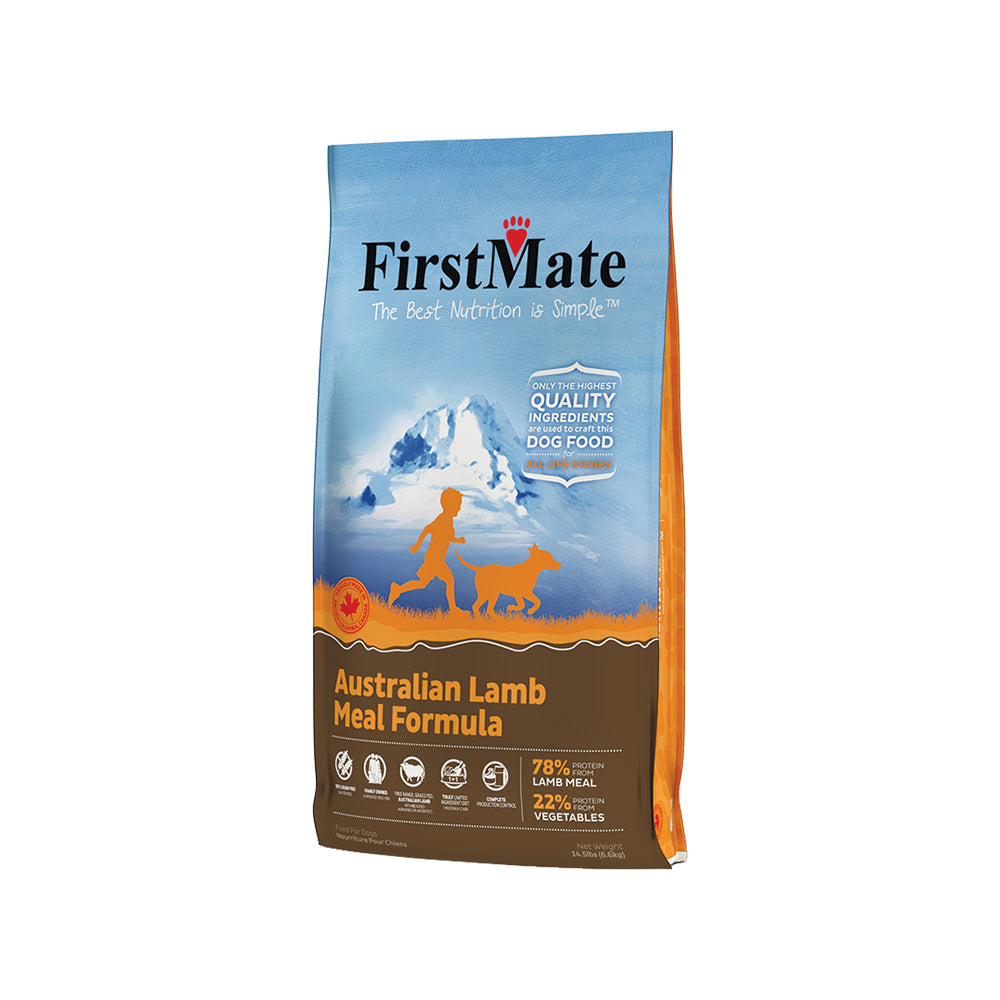 Firstmate Dog Limited Ingredient Grain Free Australian Lamb 14,5Lb,