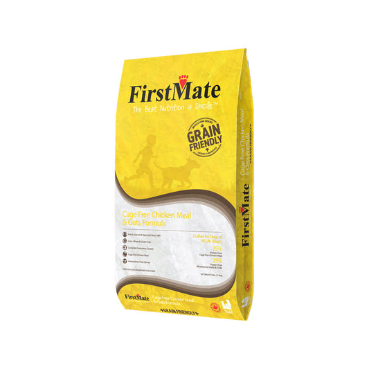 Firstmate Dog Grain Friendly Chicken Meal & Oats 5Lb,