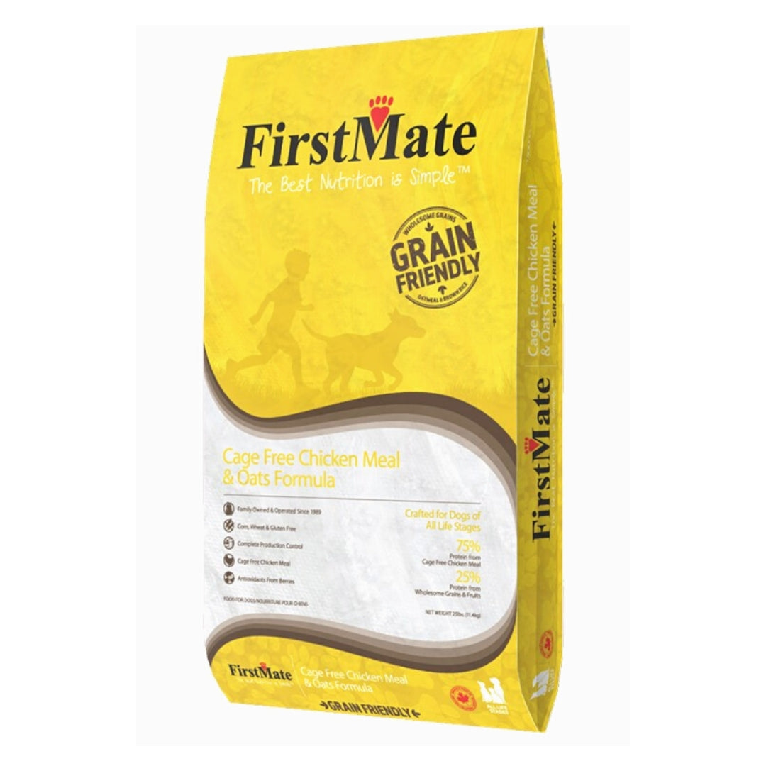 Firstmate Dog Grain Friendly Chicken Meal & Oats 25Lb,