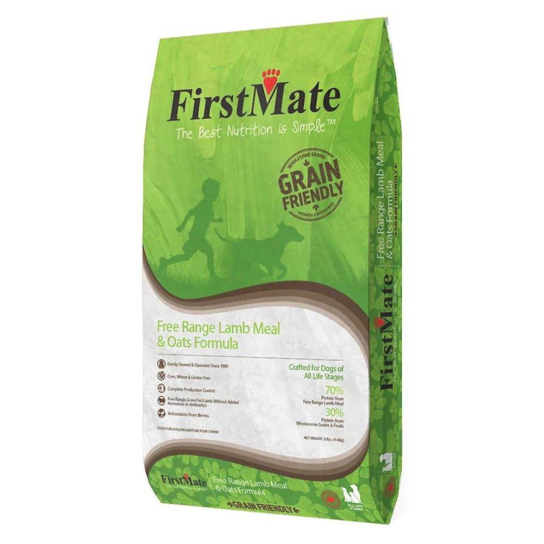 Firstmate Dog Grain Friendly Lamb & Oats 5Lb,