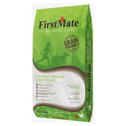 Firstmate Dog Grain Friendly Lamb & Oats 25Lb,