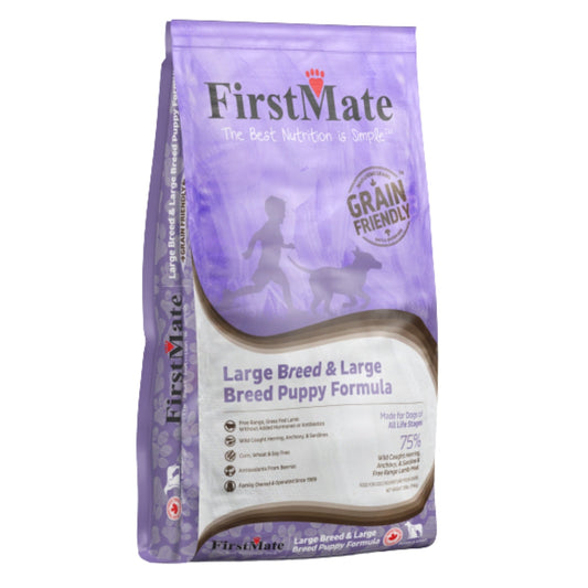 Firstmate Dog  Grain Friendly Large Breed Puppy + Adult 25Lb,