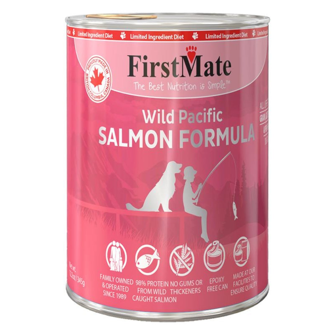 Firstmate Dog Limited Ingredient Grain Free Salmon 12,2oz,