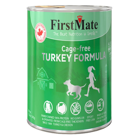 Firstmate Dog Limited Ingredient Grain Free Turkey 12,2oz,