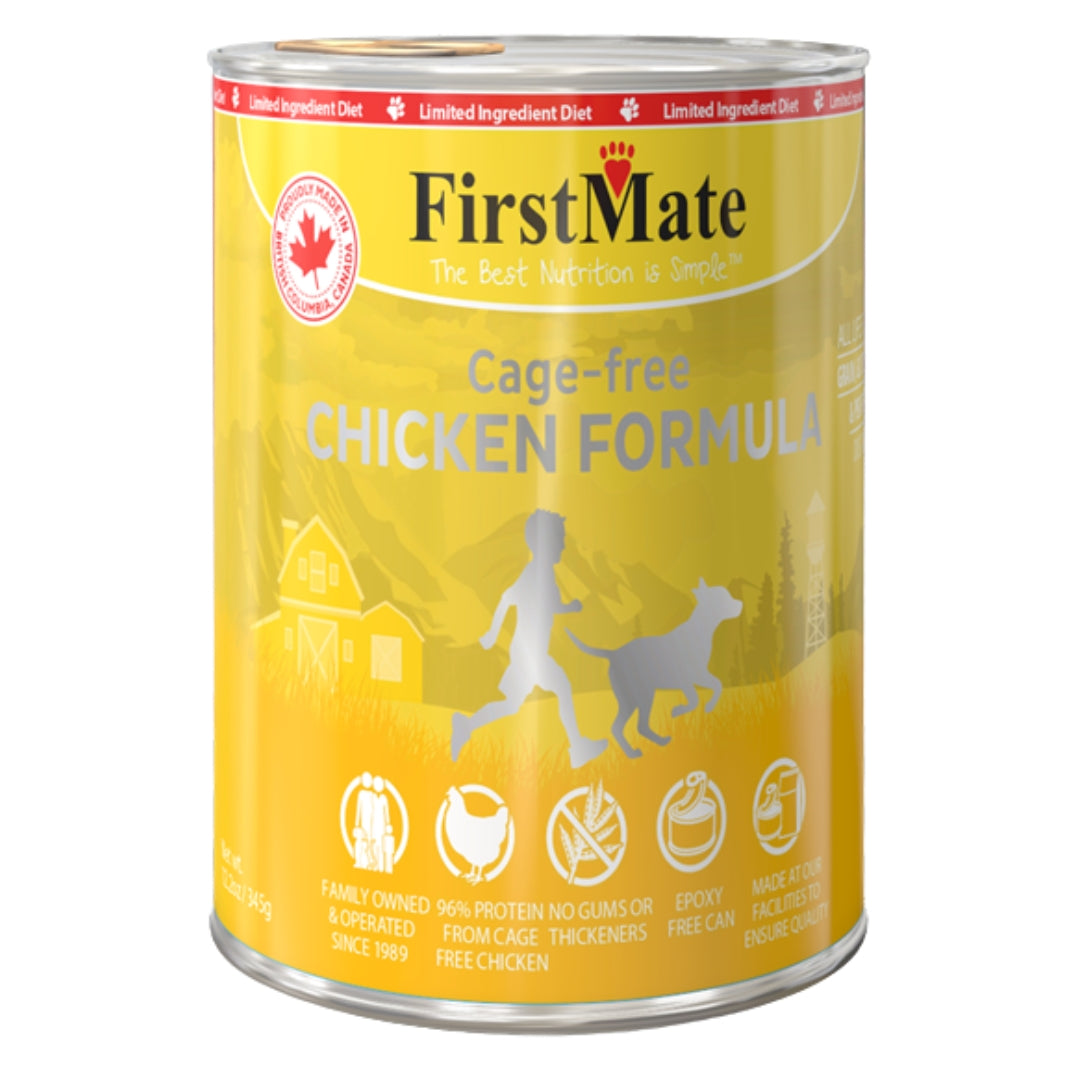 Firstmate Dog Limited Ingredient Grain Free Chicken 12,2oz,