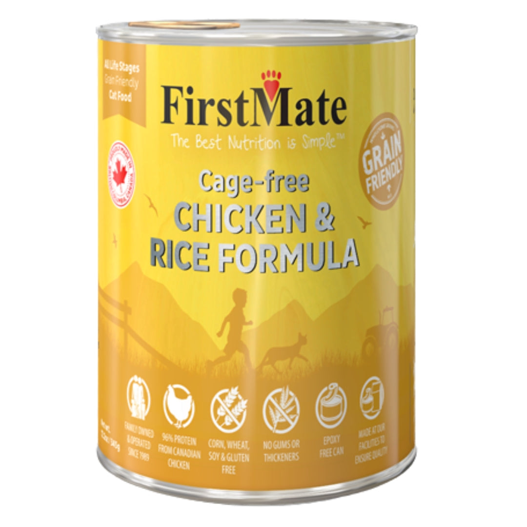 Firstmate Dog Grain Friendly Chicken Rice 12,2oz,