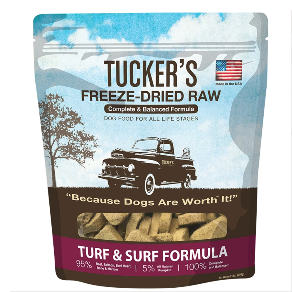 Tuckers Turf And Surf; 14 oz,