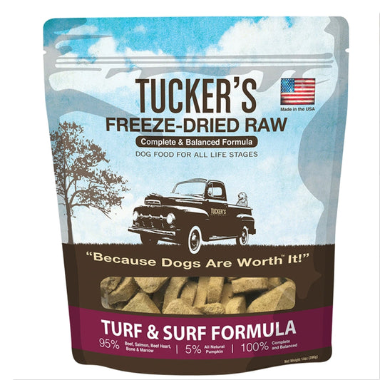 Tuckers Turf And Surf; 14 oz,