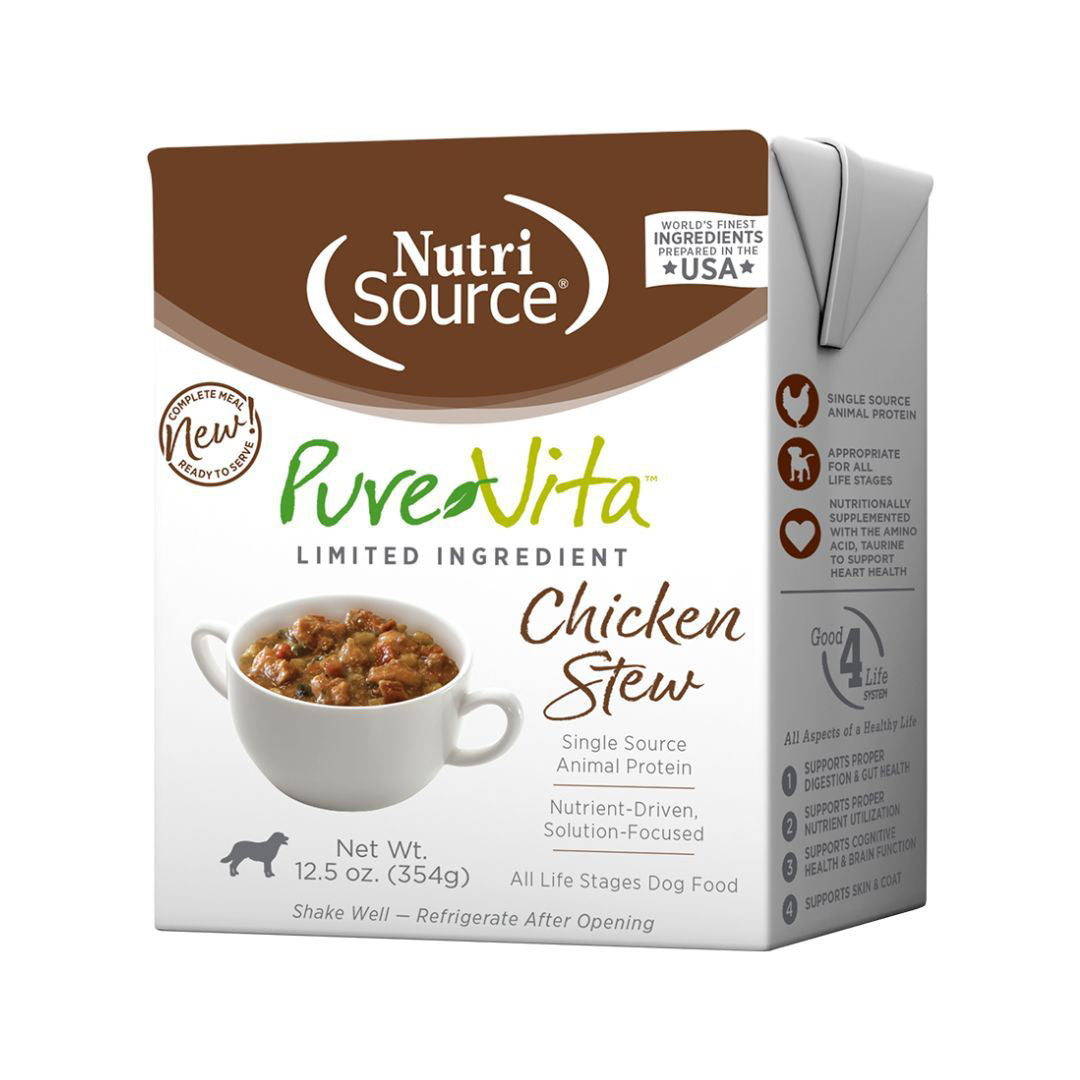 Pure Vita Dog Chicken Stew 12,5oz,