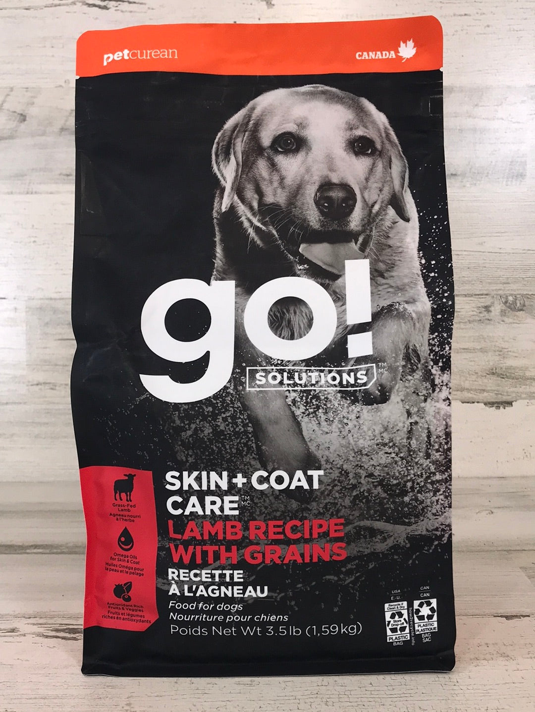Go! Solutions Lamb Skin & Coat Dry Dog Food