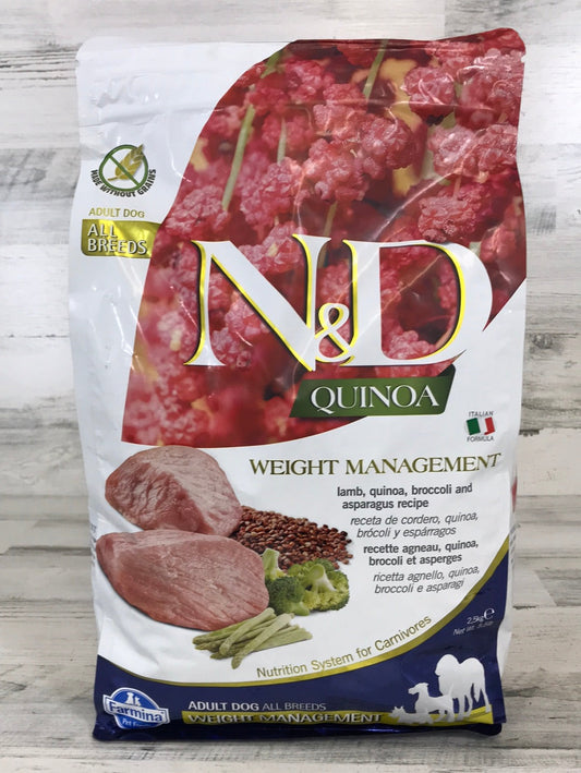 Farmina Natural & Delicious Lamb Weight Management Dry Dog Food