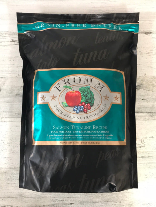 Fromm Salmon Tunalini Four Star Grain Free Dry Dog Food