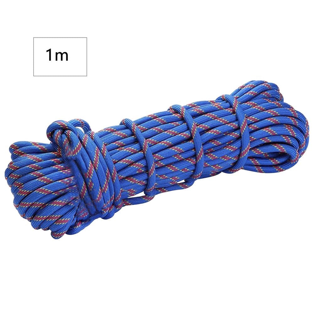 10/20M Professional Rock Climbing Outdoor Trekking Hiking Accessories Rope High Strength Cord Safety Rope