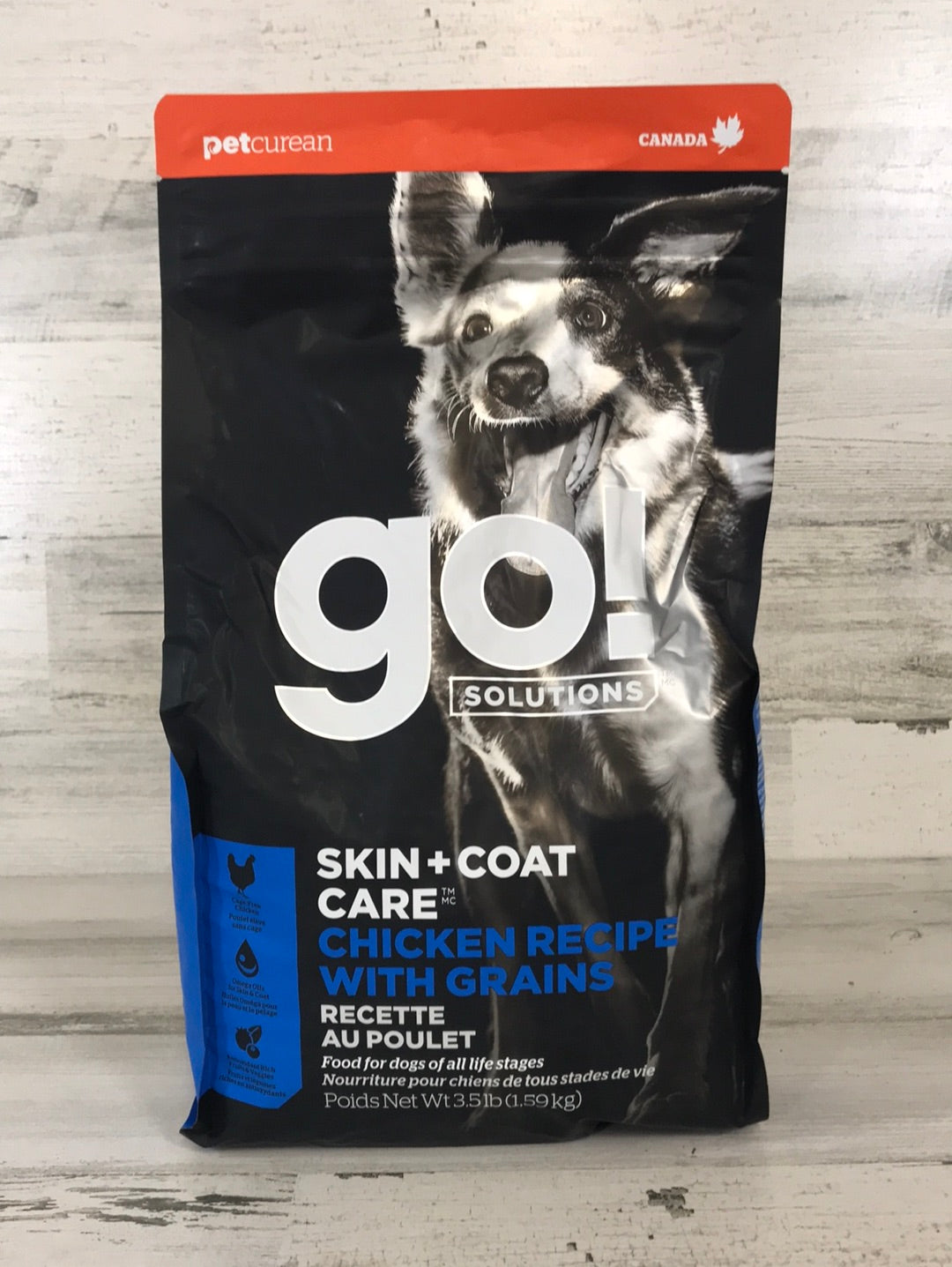 Go! Solutions Chicken Skin & Coat Dry Dog Food