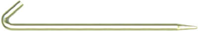 Pioneer Tool & Forge 2518BP Hook Stake, White, 5/8" x 18"