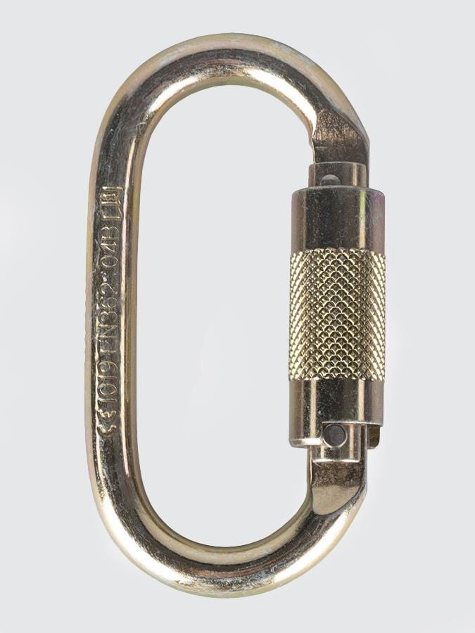 Yoga Studio Prodigy Auto Locking Steel Oval Carabiners