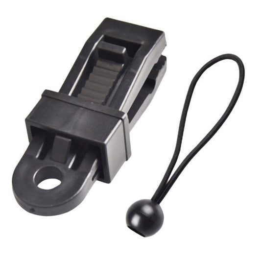 10Pc Tarp Clips Car Boat Clamp Cover Tent Tie down Awning Set New Emergency