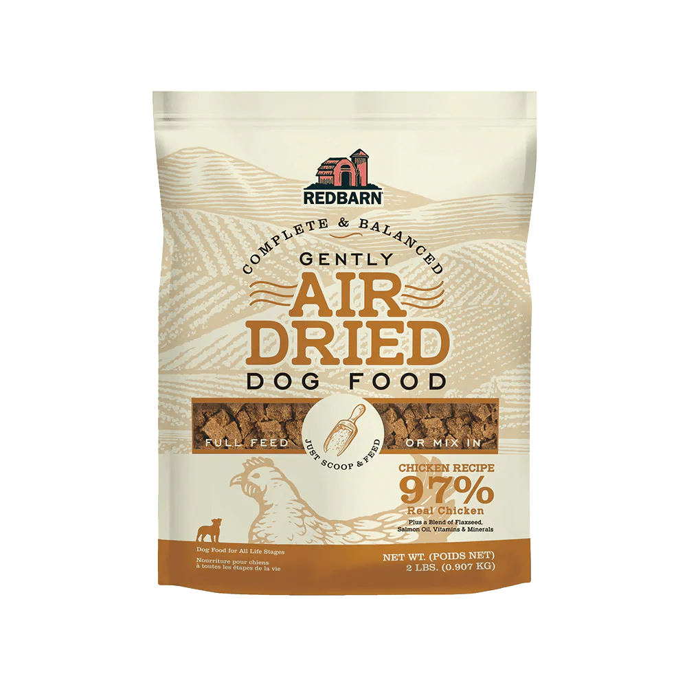 Red Barn Air Dried Grain Free Chicken Dog Food