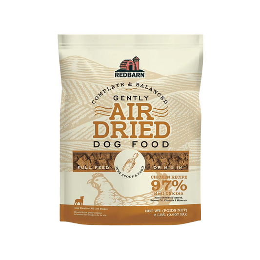 Red Barn Air Dried Grain Free Chicken Dog Food