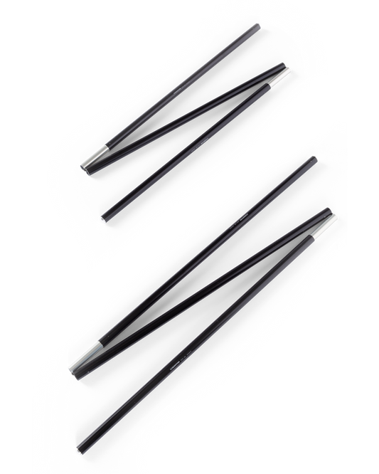 Summit Refuge 3P Poles | Aluminum