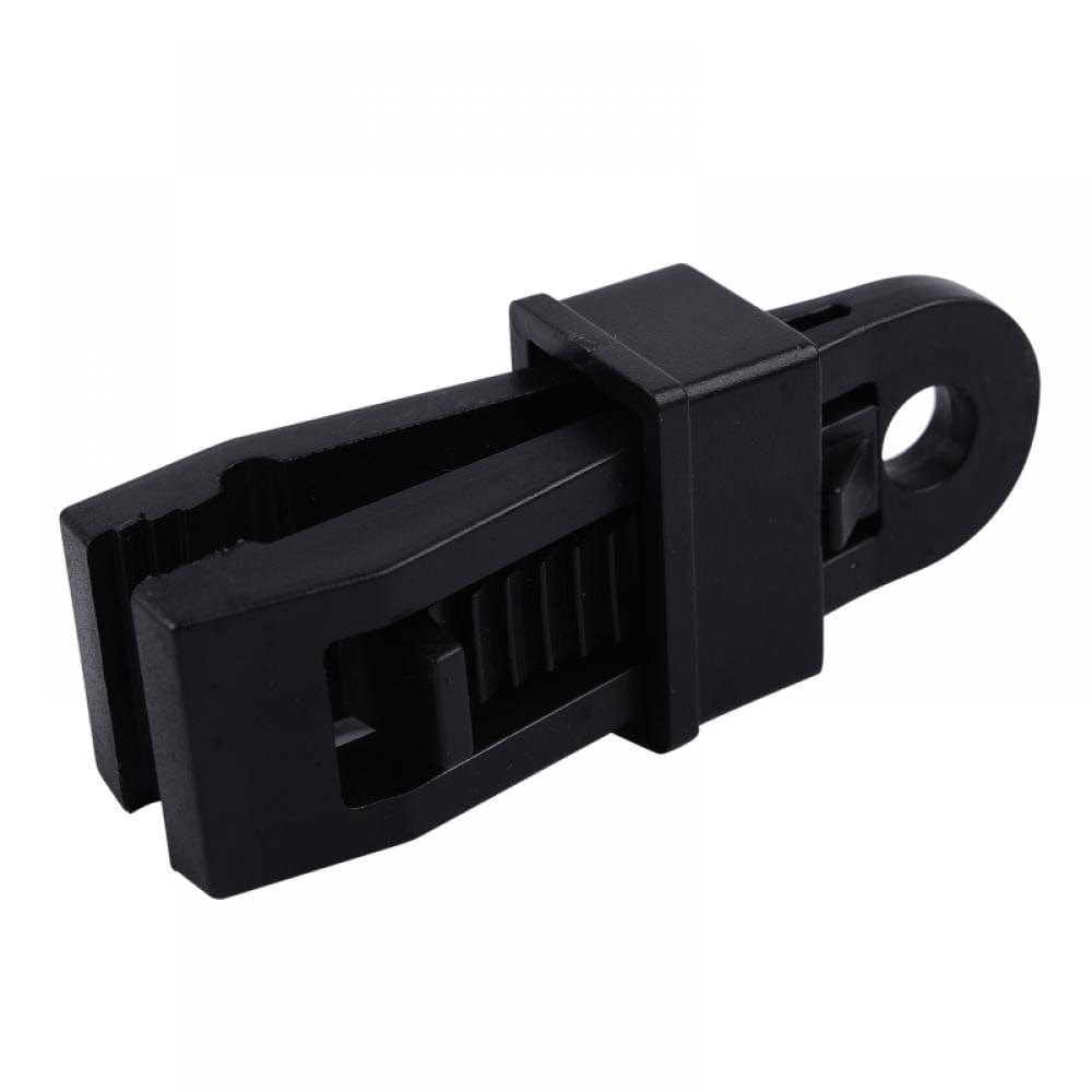 12Pcs Clamp Tarp Clips Awning Clamp Set Trap Clips Jaw Tent Snaps Hangers Camping Clamp Clips Tent Tighten Lock Grip for Outdoors Camping Farming Garden