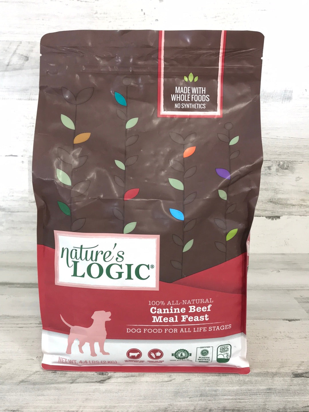 Nature's Logic Beef Meal Feast Dry Dog Food